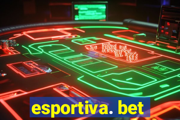 esportiva. bet